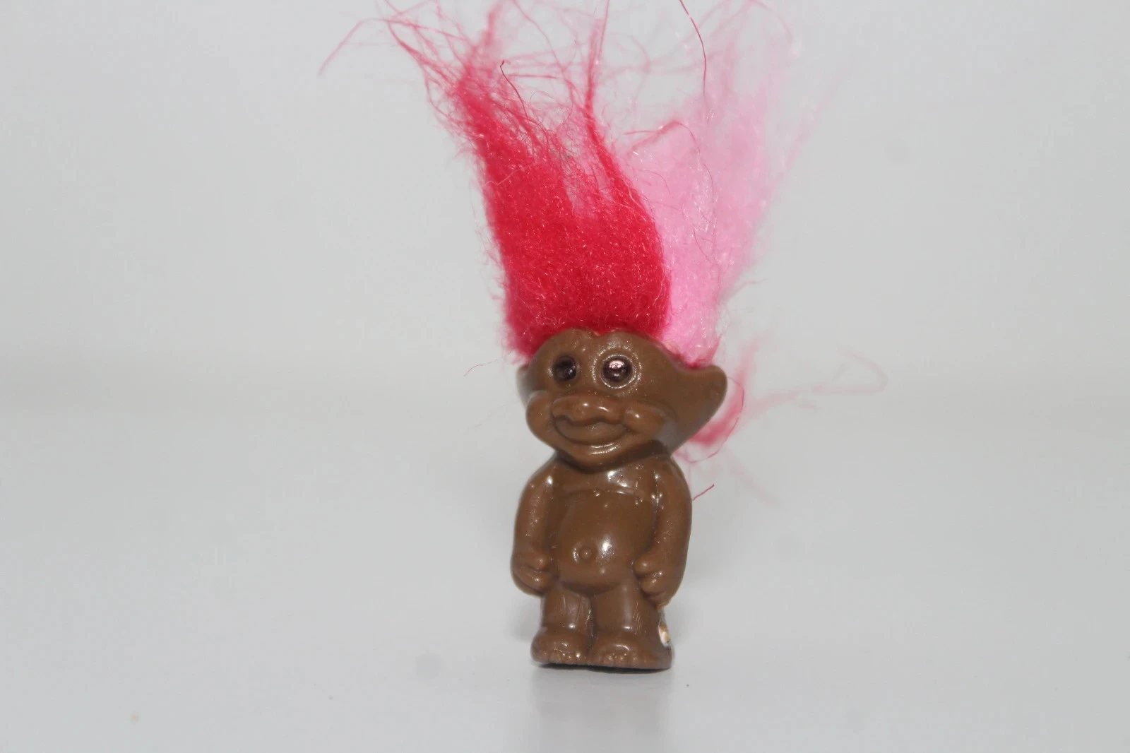 Figurine Troll Cheveux bicolore - Russ